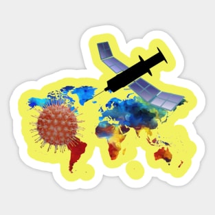 coronavirus Sticker